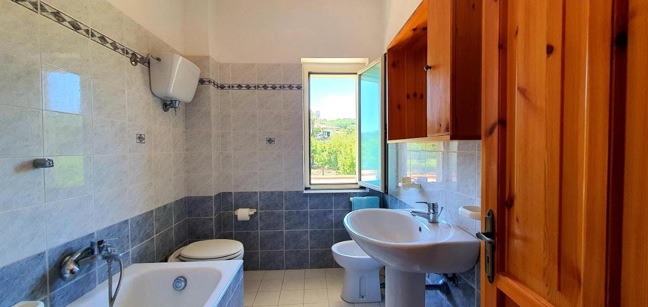 Cichello Apartments Capo Vaticano Bagian luar foto